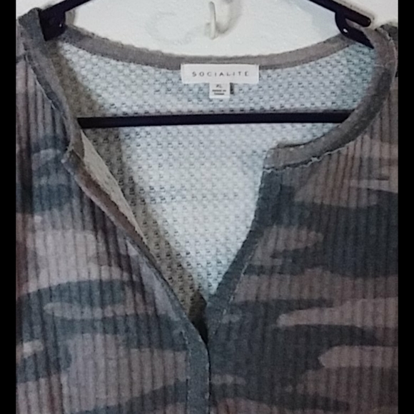 Socialite XL soft snap shirt - Picture 5 of 5